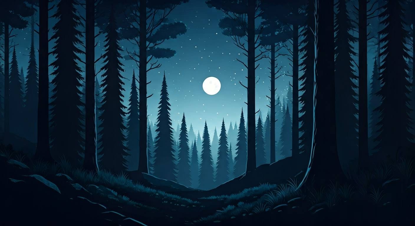 Noche en el Bosque